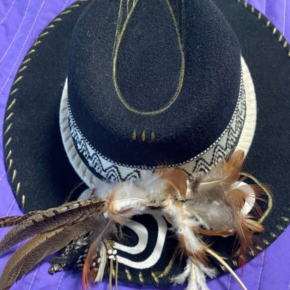 Custom Boho Hat - Picture 3 of 4